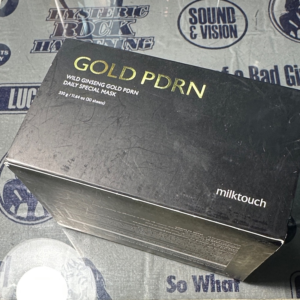 Milktouch Gold PDRN Daily Special Mask - Picture 3 of 6